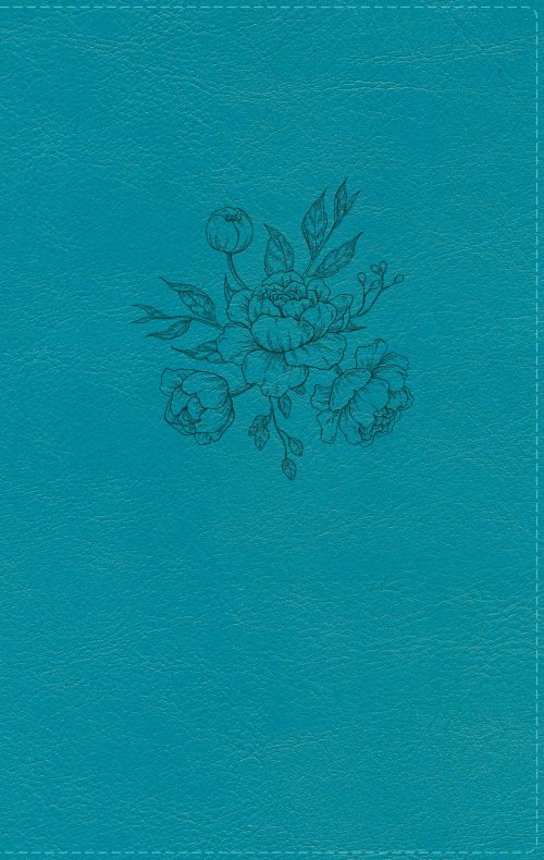 NIV, The Busy Mom's Bible, Leathersoft, Teal, Red Letter, Comfort Print