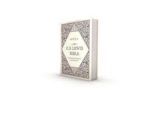 NRSV, The C. S. Lewis Bible, Hardcover, Comfort Print