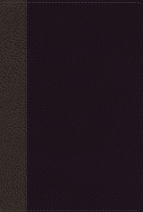 NASB, Classic Reference Bible, Leathersoft, Black, Red Letter, 1995 Text, Thumb Indexed, Comfort Print