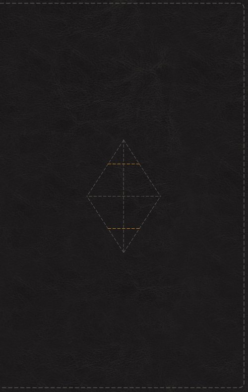 NASB, Thinline Bible, Leathersoft, Black, Red Letter, 2020 Text, Thumb Indexed, Comfort Print