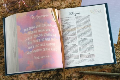 NIV Radiant Virtues Bible & Journal Gift Set: A Beautiful Word Collection (Comfort Print)-Hardcover