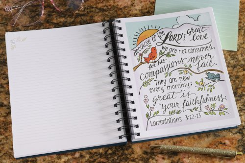 NIV Radiant Virtues Bible & Journal Gift Set: A Beautiful Word Collection (Comfort Print)-Hardcover