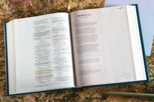 NIV Radiant Virtues Bible & Journal Gift Set: A Beautiful Word Collection (Comfort Print)-Hardcover