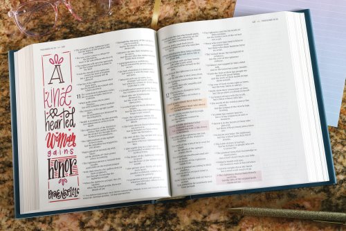 NIV Radiant Virtues Bible & Journal Gift Set: A Beautiful Word Collection (Comfort Print)-Hardcover