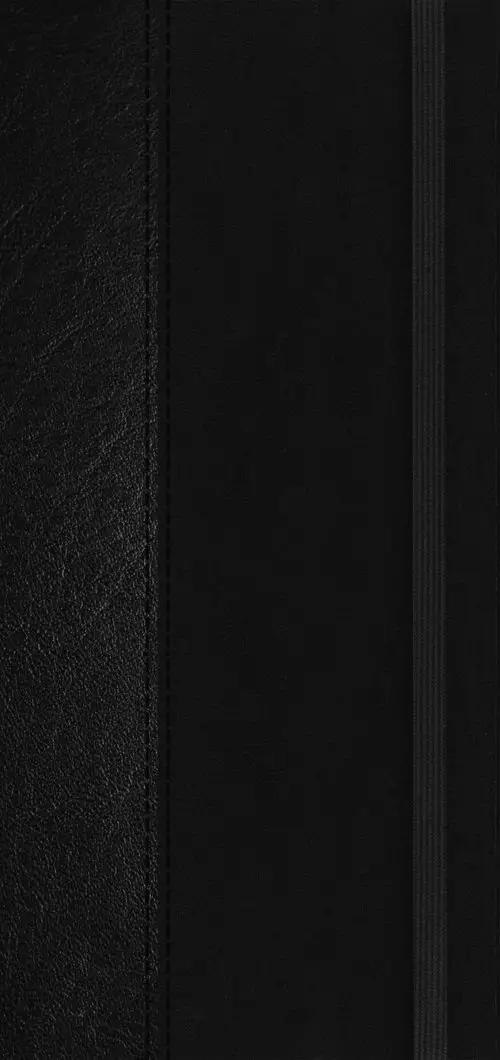 NIV Journal The Word New Testament  Pocket Bible Edition(Comfort Print)-Black Hardcover