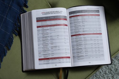 KJV, Thompson Chain-Reference Bible, Large Print, Bonded Leather, Black, Red Letter, Comfort Print