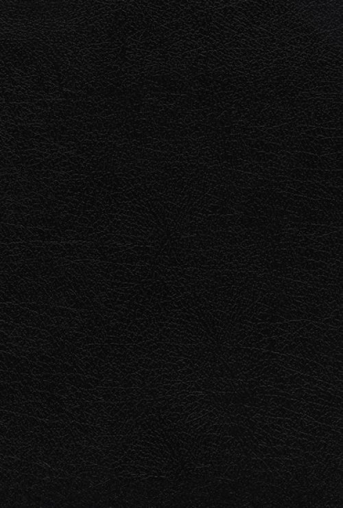 KJV, Thompson Chain-Reference Bible, European Bonded Leather, Black, Red Letter, Thumb Indexed, Comfort Print