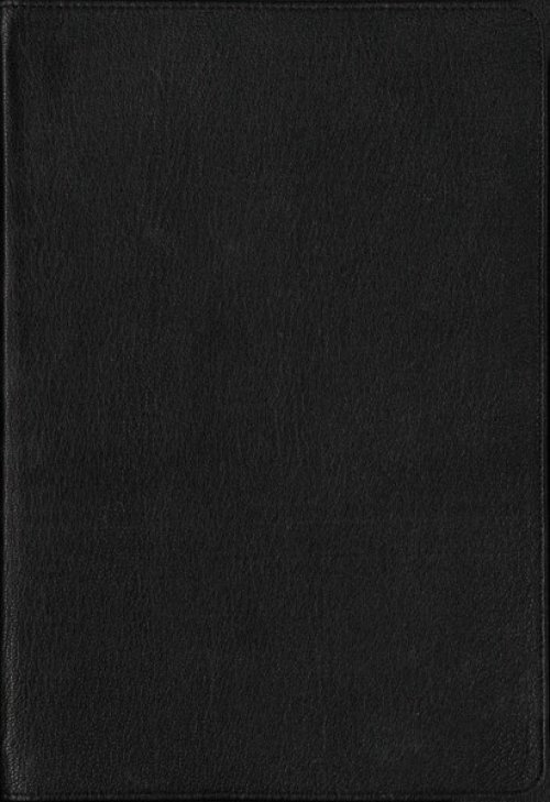 KJV, Thompson Chain-Reference Bible, Premium Goatskin Leather, Black, Premier Collection, Art Gilded Edges, Black Letter, Comfort Print