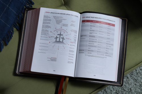 KJV, Thompson Chain-Reference Bible, Premium Goatskin Leather, Black, Premier Collection, Art Gilded Edges, Black Letter, Comfort Print