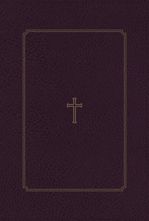 KJV, Thompson Chain-Reference Bible, Leathersoft, Burgundy, Red Letter, Comfort Print