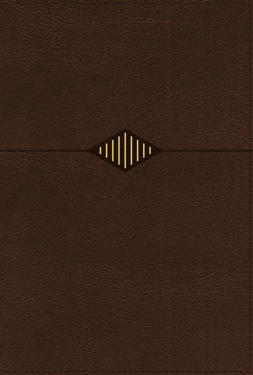 NIV, Thompson Chain-Reference Bible, Leathersoft, Brown, Red Letter, Thumb Indexed, Comfort Print