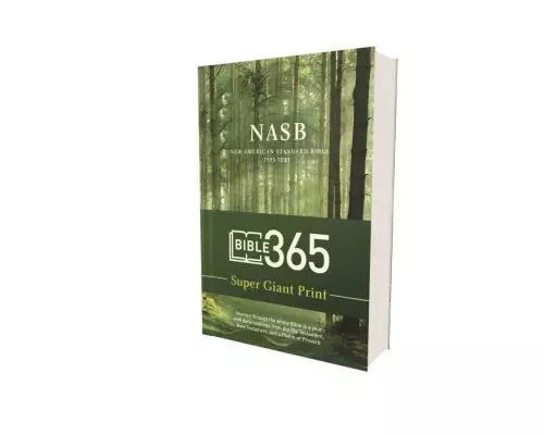 NASB 365, Super Giant Print, Green, 1995 Text