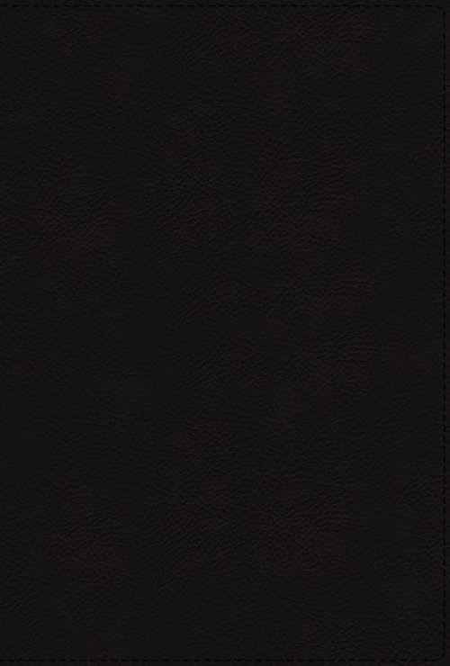 NIV, Life Application Study Bible, Third Edition, Genuine Leather, Cowhide, Black, Art Gilded Edges, Red Letter, Thumb Indexed