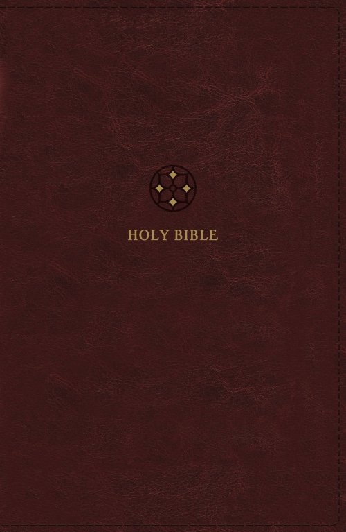 NRSVue, Holy Bible, Leathersoft, Burgundy, Comfort Print