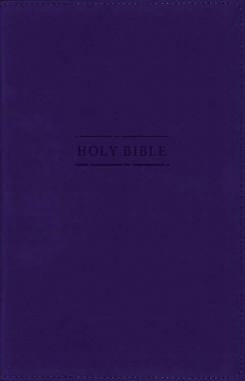 NRSVue, Gift Bible, Leathersoft, Blue, Comfort Print