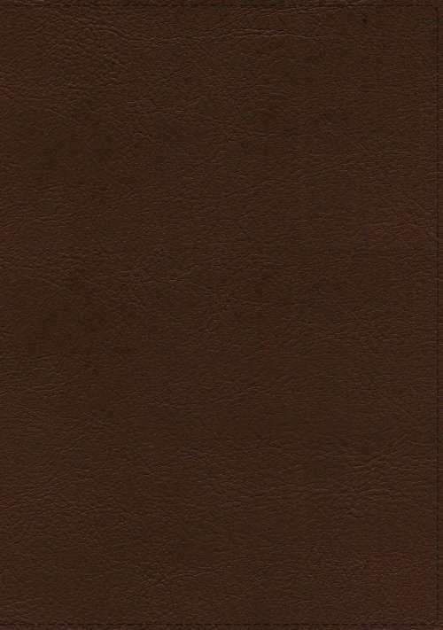 NKJV, Thompson Chain-Reference Bible, Leathersoft, Brown, Red Letter, Thumb Indexed