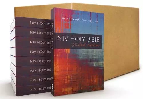 NIV, Outreach Bible, Student Edition, Paperback, Case of 32