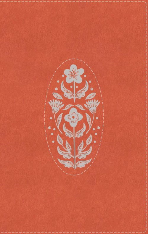 NIV, Thinline Bible, Leathersoft, Coral, Zippered, Red Letter, Comfort Print