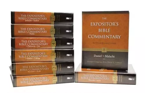 Expositor's Bible Commentary: 8-volume Old Testament Set