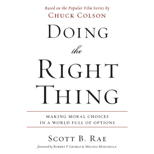 Doing the Right Thing