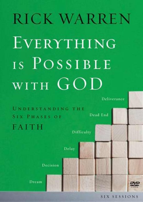 Everything is Possible with God DVD