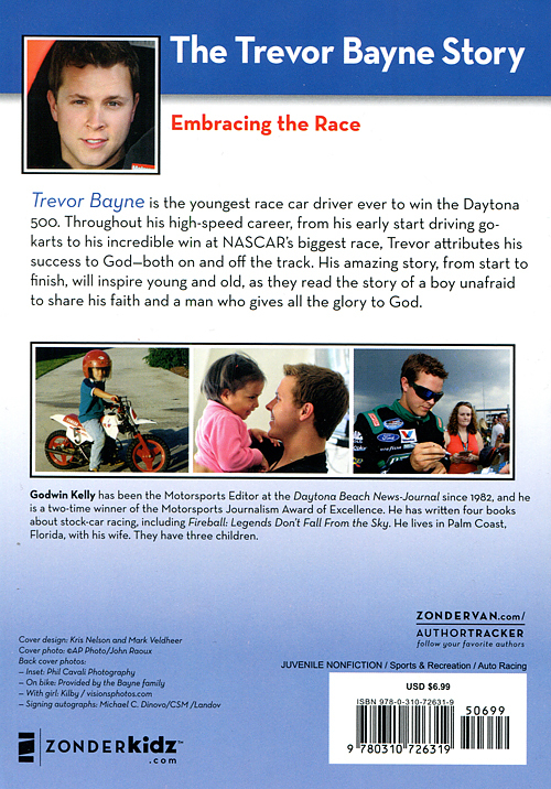 Driven by Faith: The Trevor Bayne Story