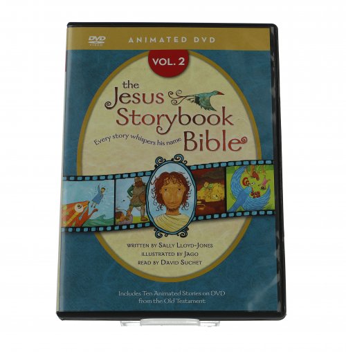 Jesus Storybook Bible Animated DVD: Vol 2
