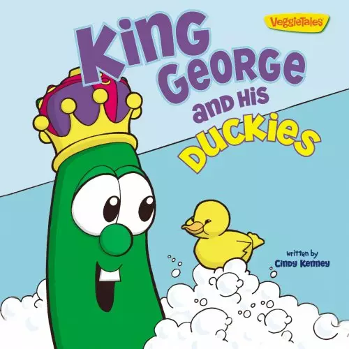 VeggieTales King George and His Duckies