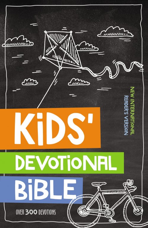 Kids' Devotional Bible, Nirv