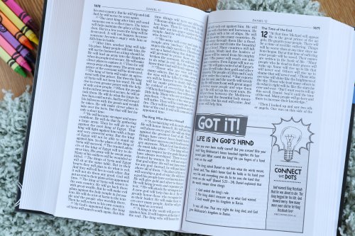 Kids' Devotional Bible, Nirv