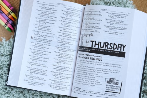 Kids' Devotional Bible, Nirv