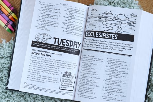 Kids' Devotional Bible, Nirv