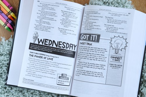 Kids' Devotional Bible, Nirv
