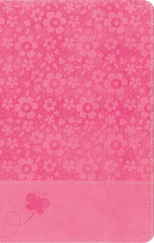 NIrV, Adventure Bible for Early Readers, Imitation Leather, Pink, Full Color