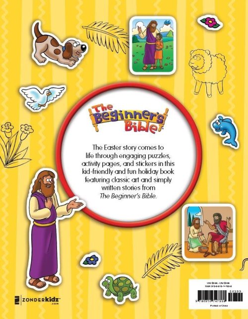 The Beginner's Bible Come Celebrate Easter Sticker and Activity Book