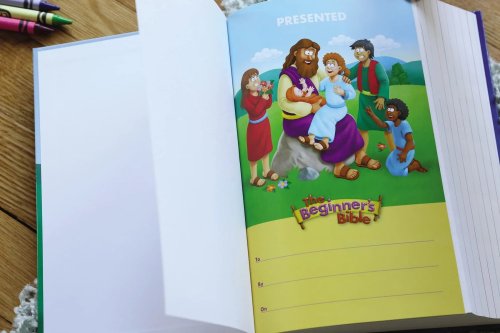 NIrV The Beginner's Bible Holy Bible, Hardcover