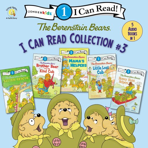 Berenstain Bears I Can Read Collection #3