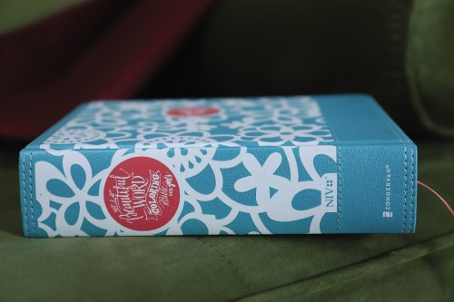 NIV Beautiful Word Coloring Bible for Girls, Leathersoft Over Board, Teal