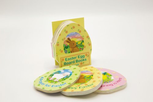 Easter Egg Board Books, 3 Pack