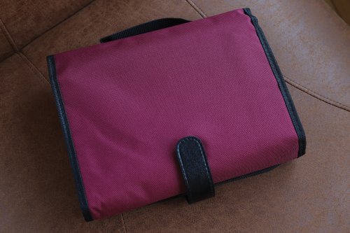 XL Tri-Fold Organiser: Cranberry