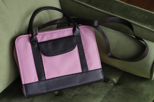 Large Bible Study Organiser: Pink