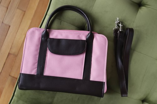Large Bible Study Organiser: Pink