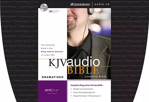 KJV Complete Audio Bible: Dramatised for CD