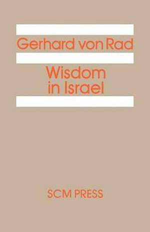 Wisdom in Israel
