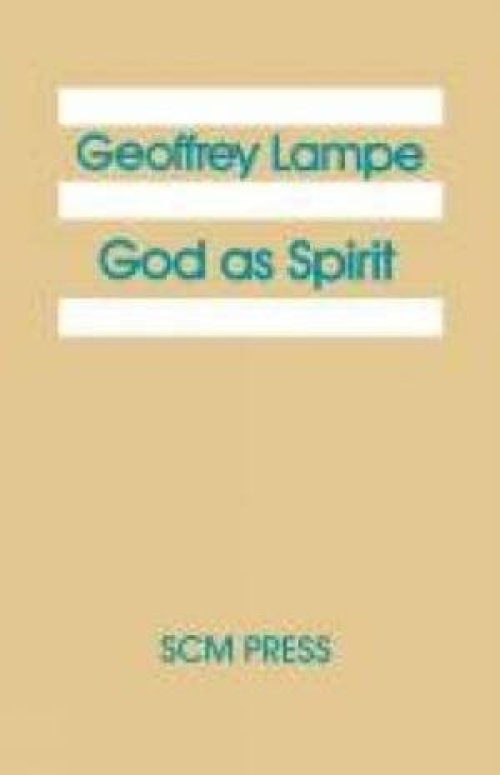 God as Spirit
