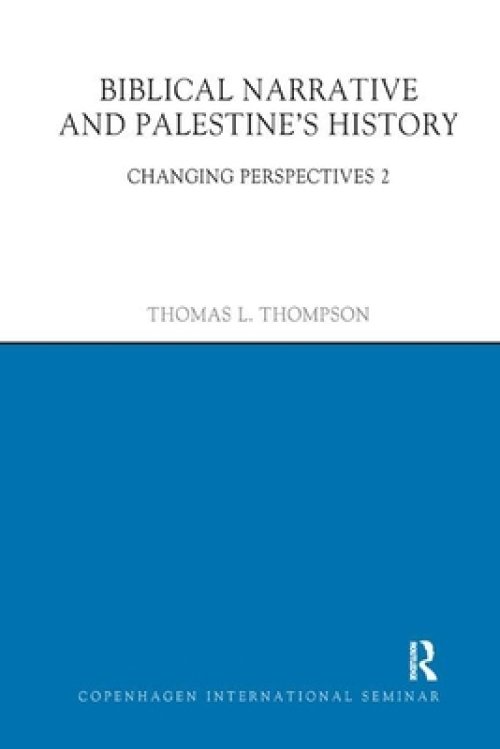 Biblical Narrative And Palestine's History