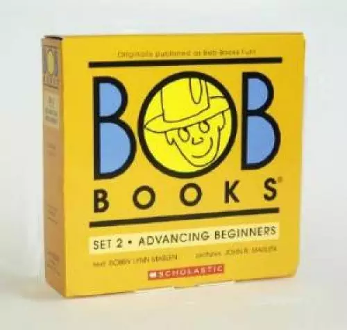 BOB BOOKS SET 2 ADVANCING