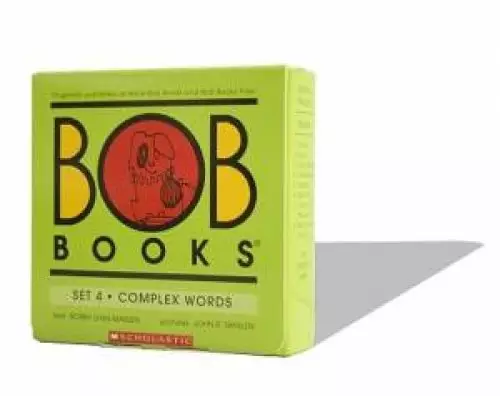BOB BOOKS SET 4 COMPOUND WORDS