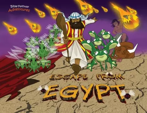 Escape from Egypt: Moses and the Ten Plagues