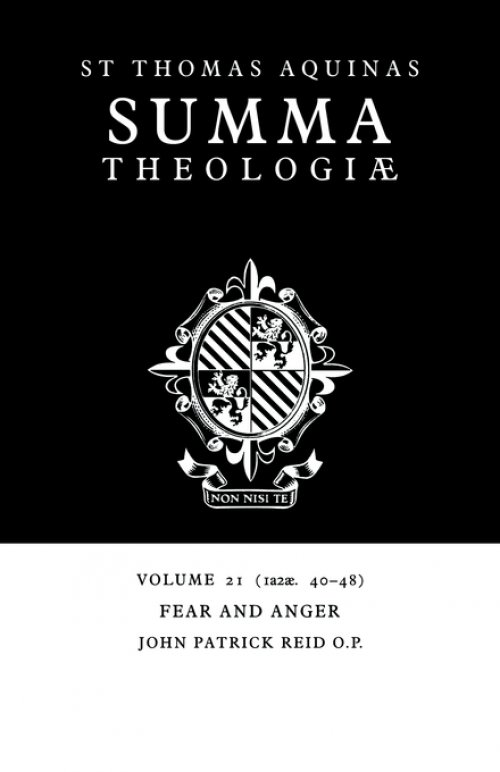 Summa Theologiae Vol 21